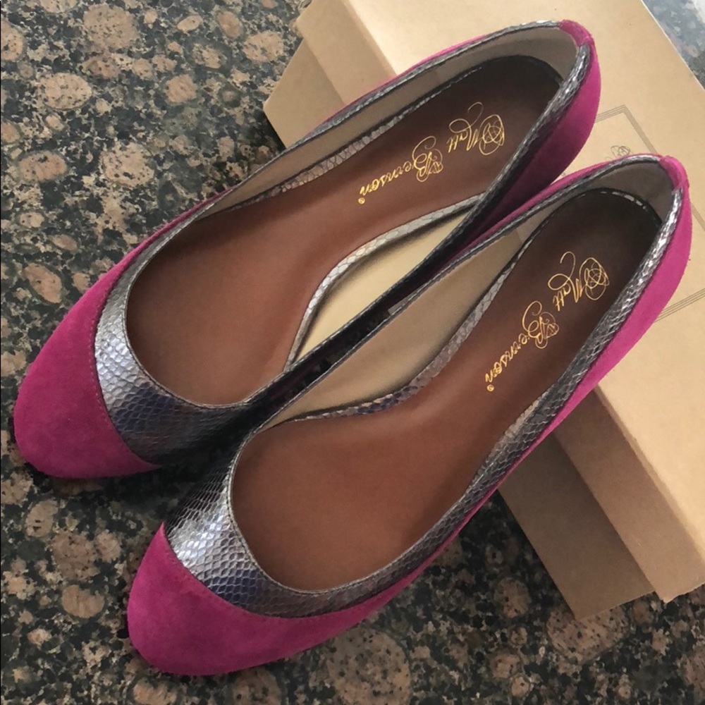 Matt Bernson Fushia Flats